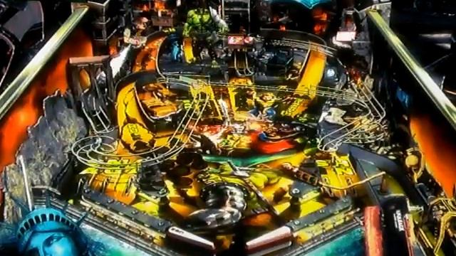 Marvel ultimate pinball collection gameplay смотреть онлайн