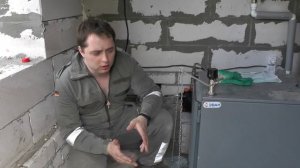 Твердотопливный котел Warmos TT в работе