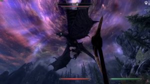 The Elder Scrolls V: Skyrim - Alduin - Legendary Difficulty - OP build