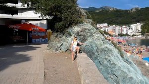 Рафаиловичи пляж Черногория (Rafailovici beach Montenegro)