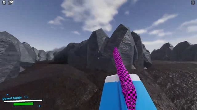 Играем 1 на 1 с рандомами в роблокс режиме PISTOL 1V1 смотреть онлайн