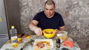Как вкусно приготовить свинину/сочная свиная корейка в духовке