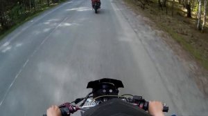 покатуха со скутером 170 кубов