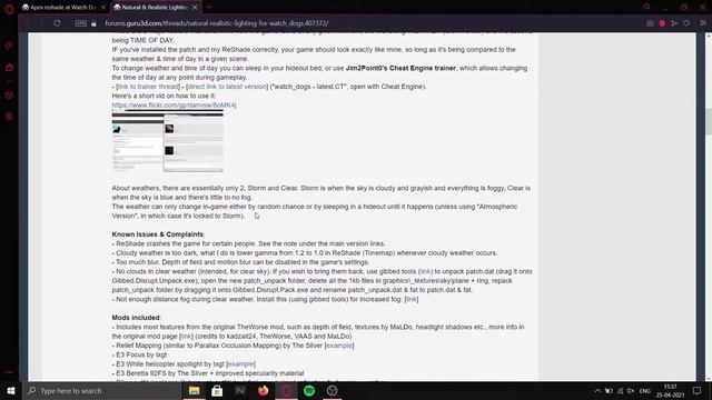 HOW TO INSTALL RESHADE IN ANY GAME (WATCH DOGS - EXAMPLE) in 2021 #gtx1660ti #gtx1050 смотреть онлайн