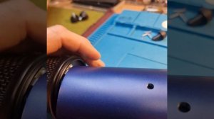 A0132  Logitech microphone disassembled before repair