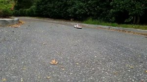 Tamiya Celica WRC tarmac powerslides slow motion 2