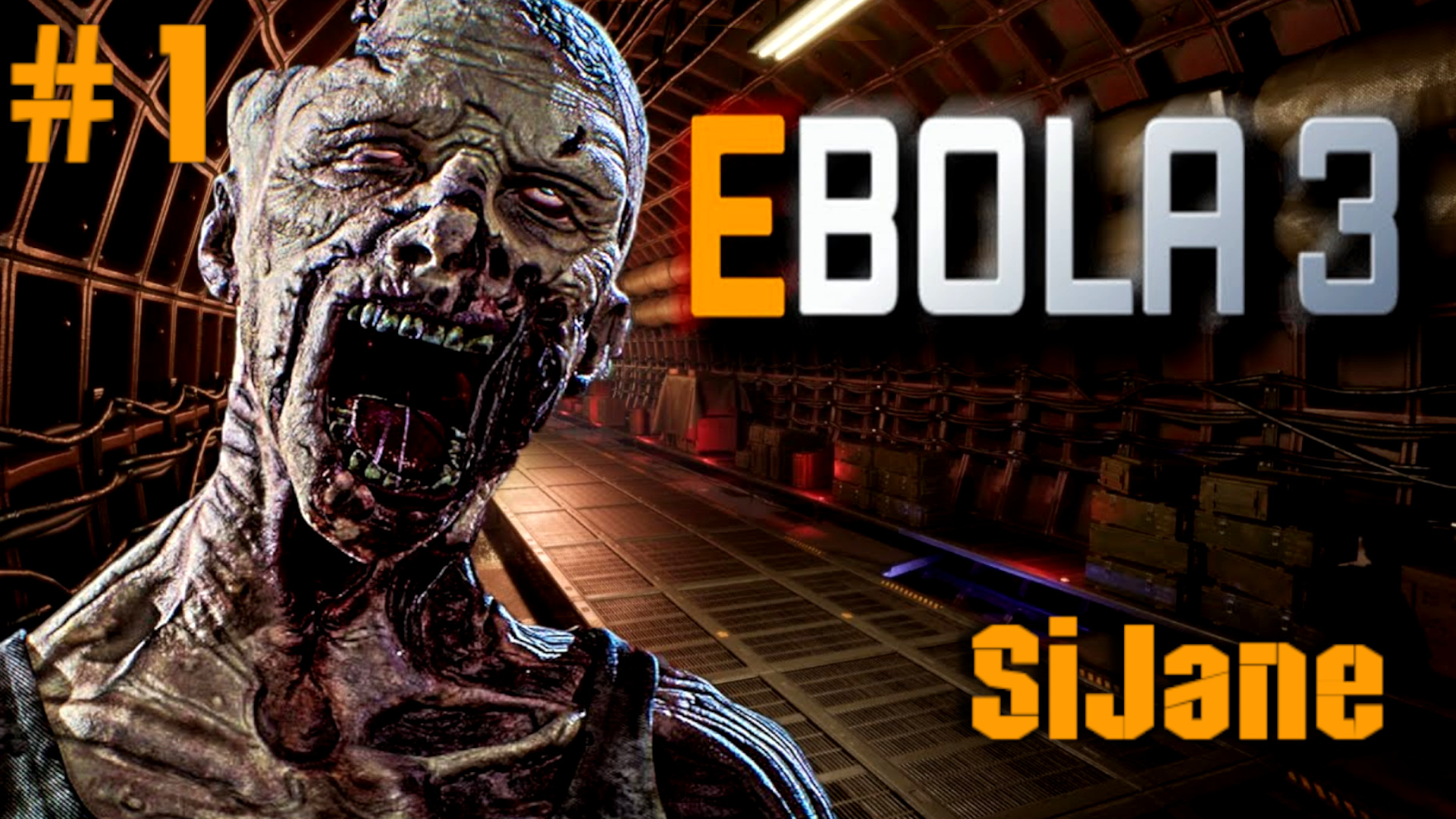 EBOLA 3 #1 Начинаем