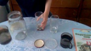 Свойства воздуха. Опыт 4