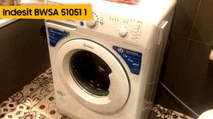 Стиральная машина Indesit BWSA 51051 1