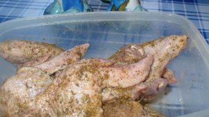 Маринад для куриного шашлыка на кефире