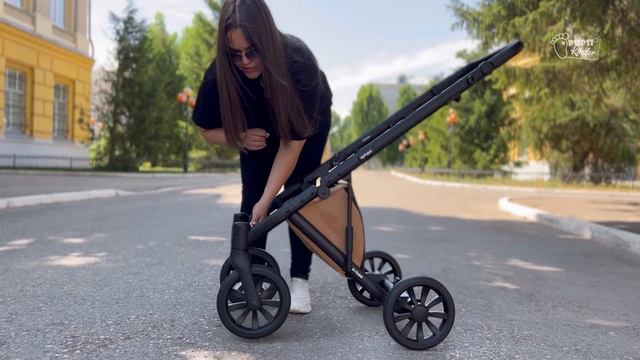 Детская коляска Anex E/type. Обзор детской коляски от PUPSIKINDER смотреть онлайн