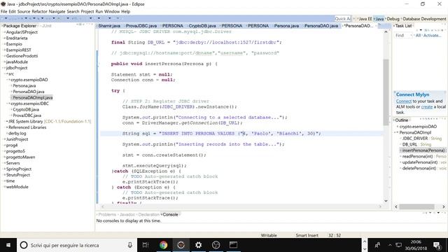 Design Pattern DAO (Data Access Object) смотреть онлайн