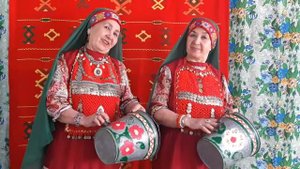 Борлоган. Минзаля Танзиля  Багмановы.