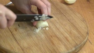 Салат из маринованных баклажанов / Pickled eggplants salad ♡ English subtitles