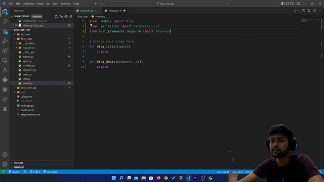 Serializer's - GET Request | DRF