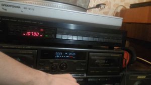 1985 Yamaha T-520 natural sound am/fm tuner