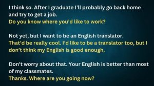 English Practice Lesson 1-100 | English Speaking & Listening | Fluent English
