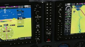 MSFS: ILS Approach - Cessna 172 + G1000 - Microsoft Flight Simulator 2020