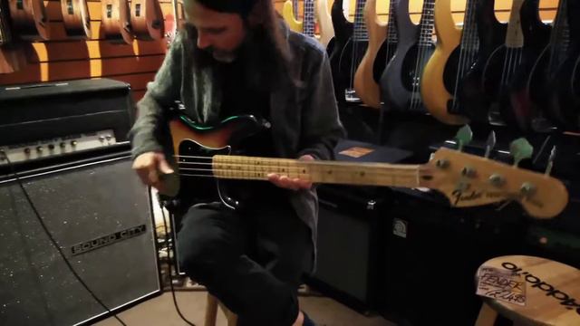 1976 Fender P-Bass | Wunjo Guitars смотреть онлайн