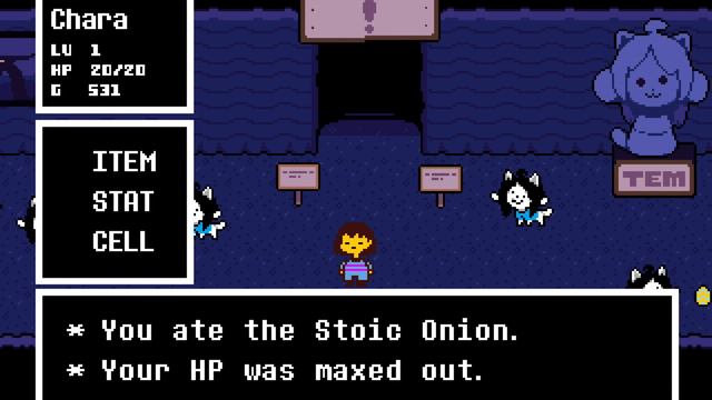 Undertale - 通常不該出現的道具 смотреть онлайн