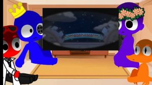 Реакция радужных друзей на "Происхождение радужных друзей"