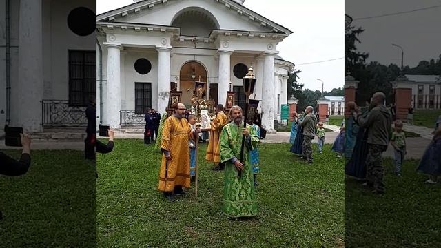 Ярополец.День иконы Казанской божьей матери. смотреть онлайн