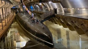 Когда усталая подлодка из глубины идёт домой… Военно-морской музейный комплекс «Балаклава»