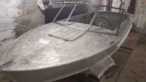 Как я купил лодку Прогресс 2м 1975 года, возрождение легенды Restoration
