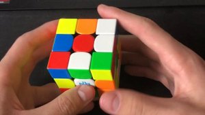 КРЕСТ ЗА 1 СЕКУНДУ ОТ ПРОФЕССИОНАЛА - Как ускорить сборку креста на Кубике Рубика