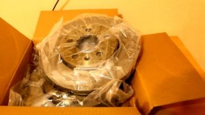 Дисковые тормоза  - skoda fabia 2