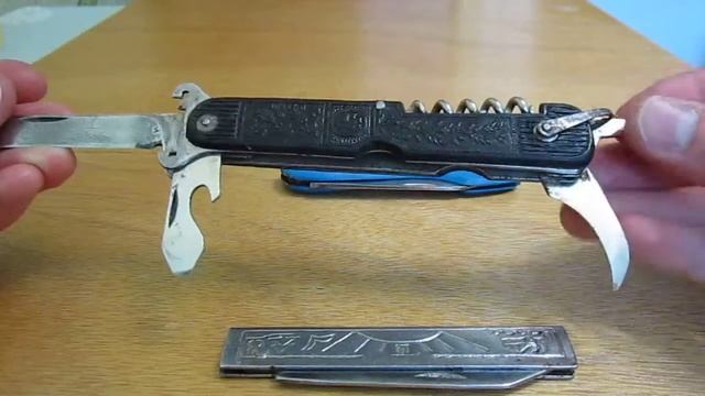 восстановление складных ножей СССР смотреть онлайн