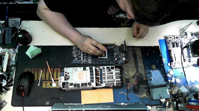 Обслуживание и ремонт R9 390 смотреть онлайн