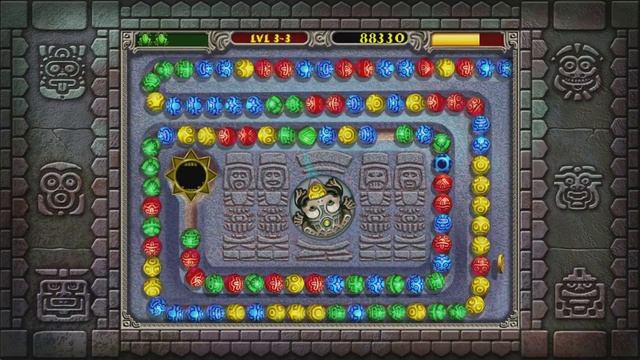 Zuma game play off of Xbox 360 (episode1) смотреть онлайн