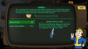 Проходим обучение в игре Fallout Shelter Online (En version. gameplay)