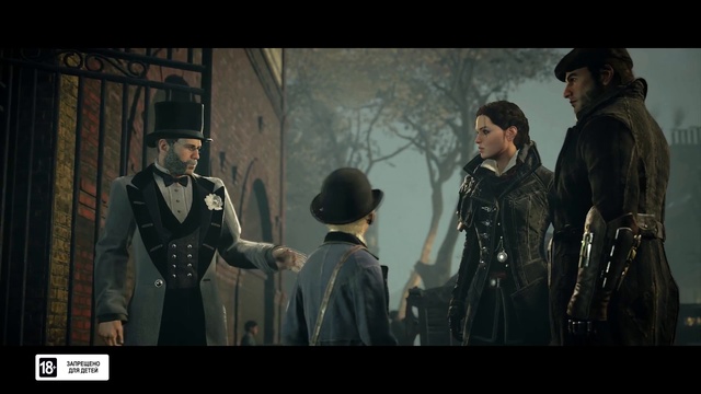 Assassin's Creed Синдикат - Эксклюзивный контент для PS4 - ТРЕЙЛЕР - Ужасные Преступления