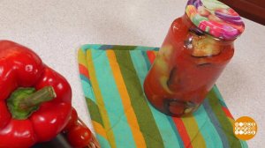 Фаршируем перец баклажанами. Доброе утро. Фрагмент выпуска от 28.09.2023