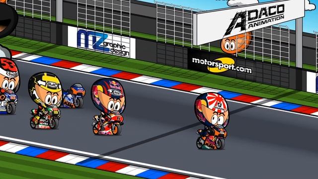 [EN] MiniBikers - 10x10 - 2019 Czech Republic GP смотреть онлайн