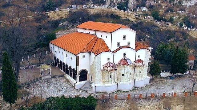 Sv. Pantelejmon - Drone Footage - Foto Penta смотреть онлайн