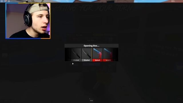 DOUBLE GODLY UNBOXING IN MURDER MYSTERY 2! Mystery Box 2