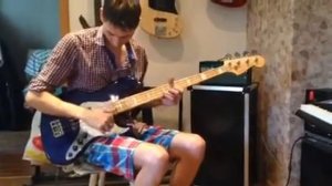 Обзор бас гитары Fender Jazz Bass Classic Custom Shop