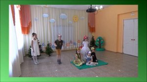 Сказка "Под грибом"