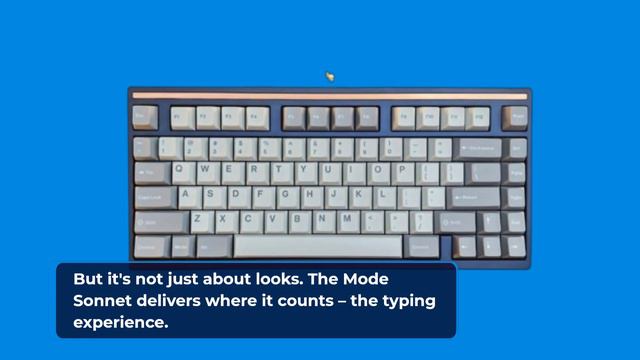 ⌨️ Mode Sonnet Custom Mechanical Keyboard Review ⌨️
