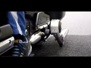 HONDA GoldWing GL1800 Landing Gear