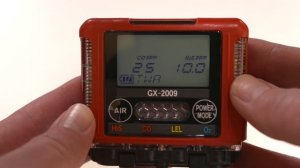 Riken Keiki GX-2009 Start Up