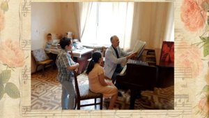 Служитель музыки. Ацамаз Макоев.