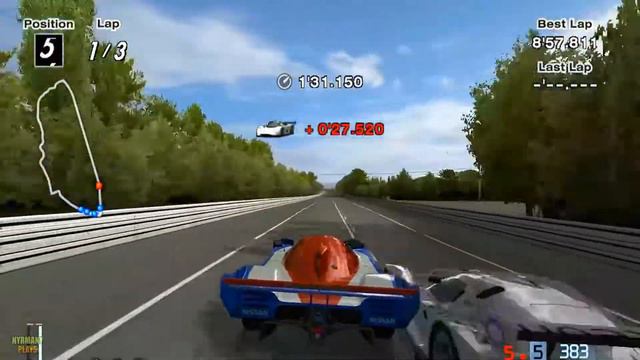 GRAN TURISMO Pkg de Ps2 para Ps3 смотреть онлайн