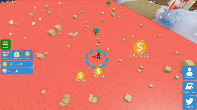 ПРОШЕЛ ИВЕНТ В СИМУЛЯТОРЕ РАСПАКОВКИ РОБЛОКС! UNBOXING SIMULATOR ROBLOX смотреть онлайн