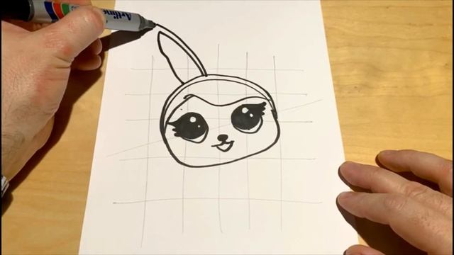 LOL SURPRISE PET EASY TO DRAW, HOW TO DRAW LOL DOLL / КАК легко нарисовать куклу LOL смотреть онлайн
