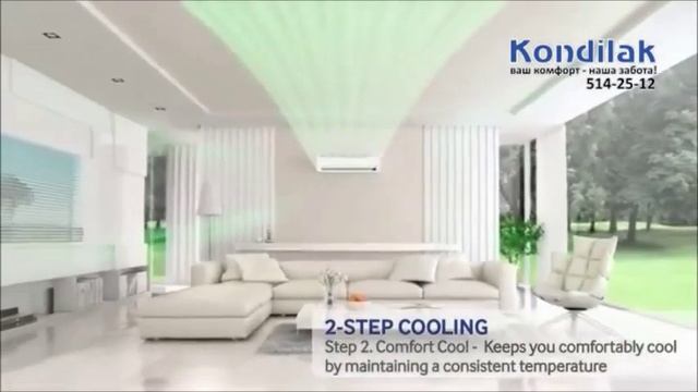 Настенный кондиционер Samsung AR09HQFSAWK/ER. Видео обзор. 2sams2 смотреть онлайн