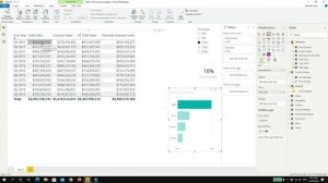 Power BI: scenario analysis (part 2)